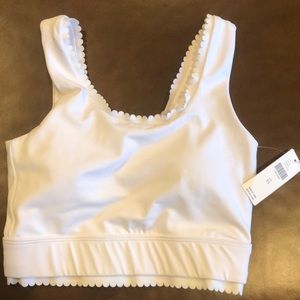 ALLFENIX White Sports Bra XS